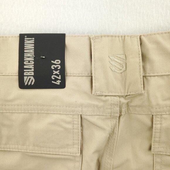 Blackhawk Pursuit Cargo Pants Ripstop Stretch Teflon Men "42x36" Real 44x36 NWT - Picture 14 of 14